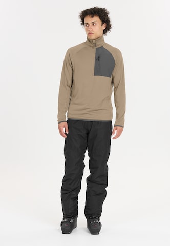Whistler Sports sweater 'Helge' in Brown