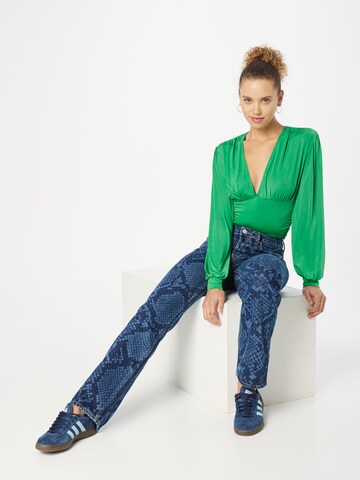 NLY by Nelly Blouse in Groen