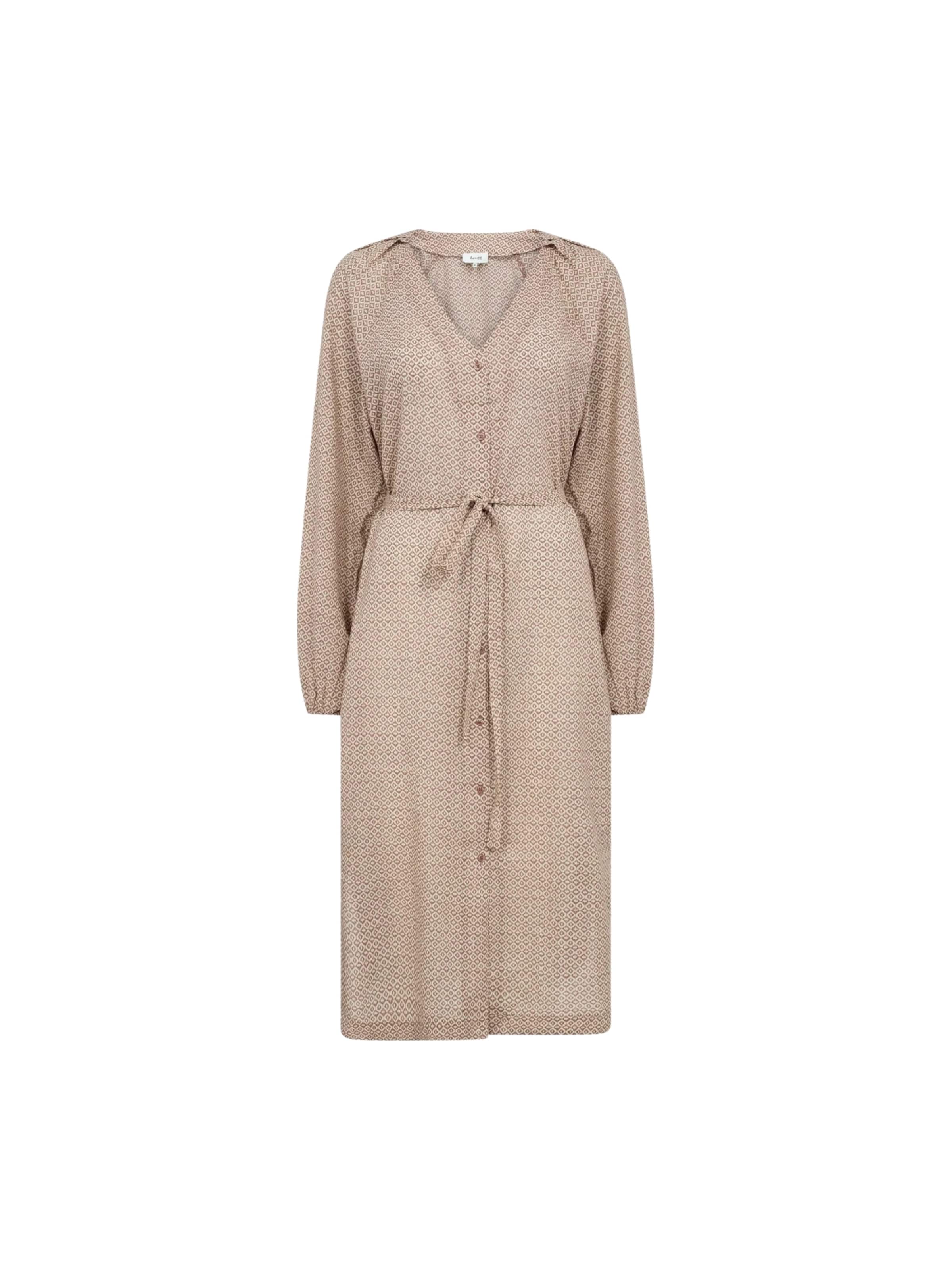 Levete Room Sukienka ' LR ' w kolorze szary: przód