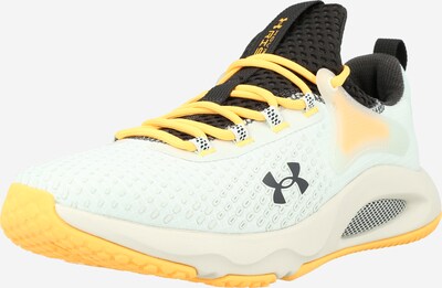 UNDER ARMOUR Sportssko 'HOVR Rise 4' i grønn / lyseoransje / svart / hvit, Produktvisning