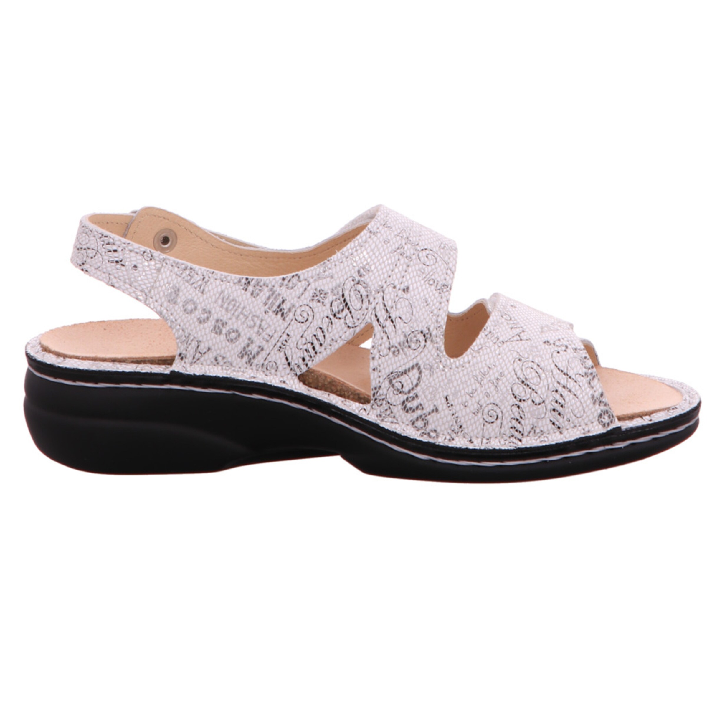 Finn Comfort Sandal 'Milos' in White