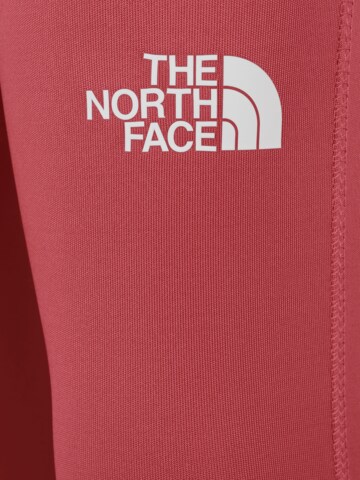 THE NORTH FACE - Skinny Calças de desporto em rosa