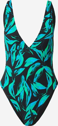 ETAM Bustier Badedragt 'PERRY' i sort: forside