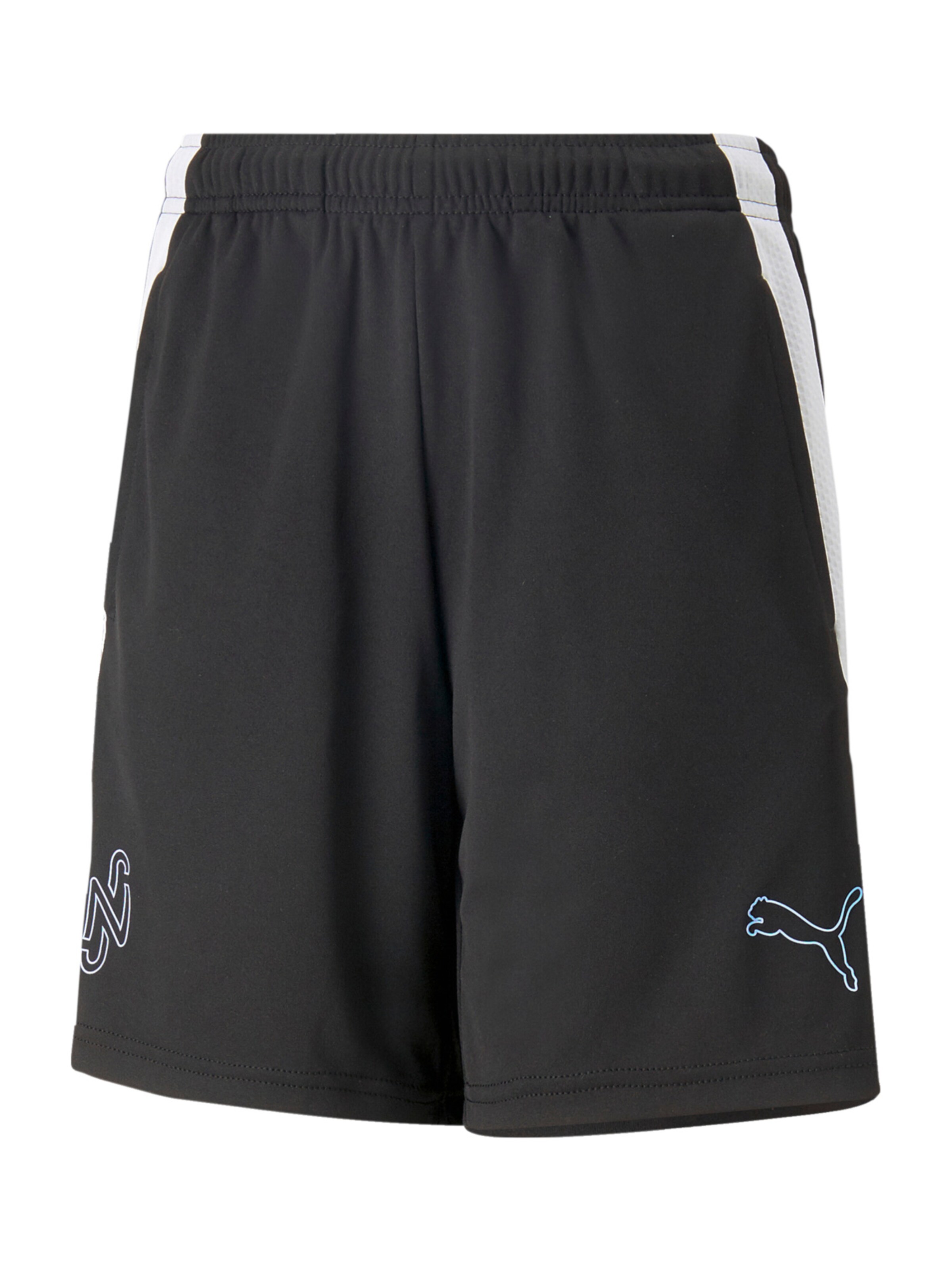 PUMA Regular Sporthose 'Neymar' in Schwarz: Vorderseite