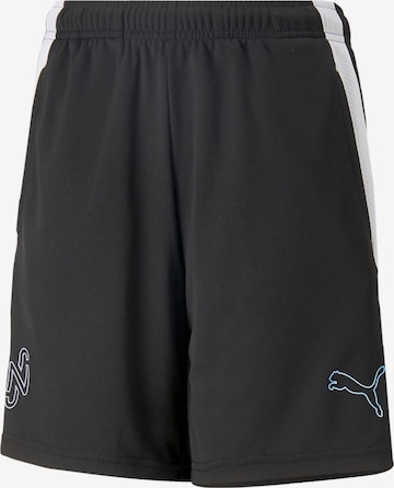 PUMA Regular Urheiluhousut 'Neymar' värissä musta: etupuoli