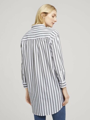 TOM TAILOR Bluse in Grün