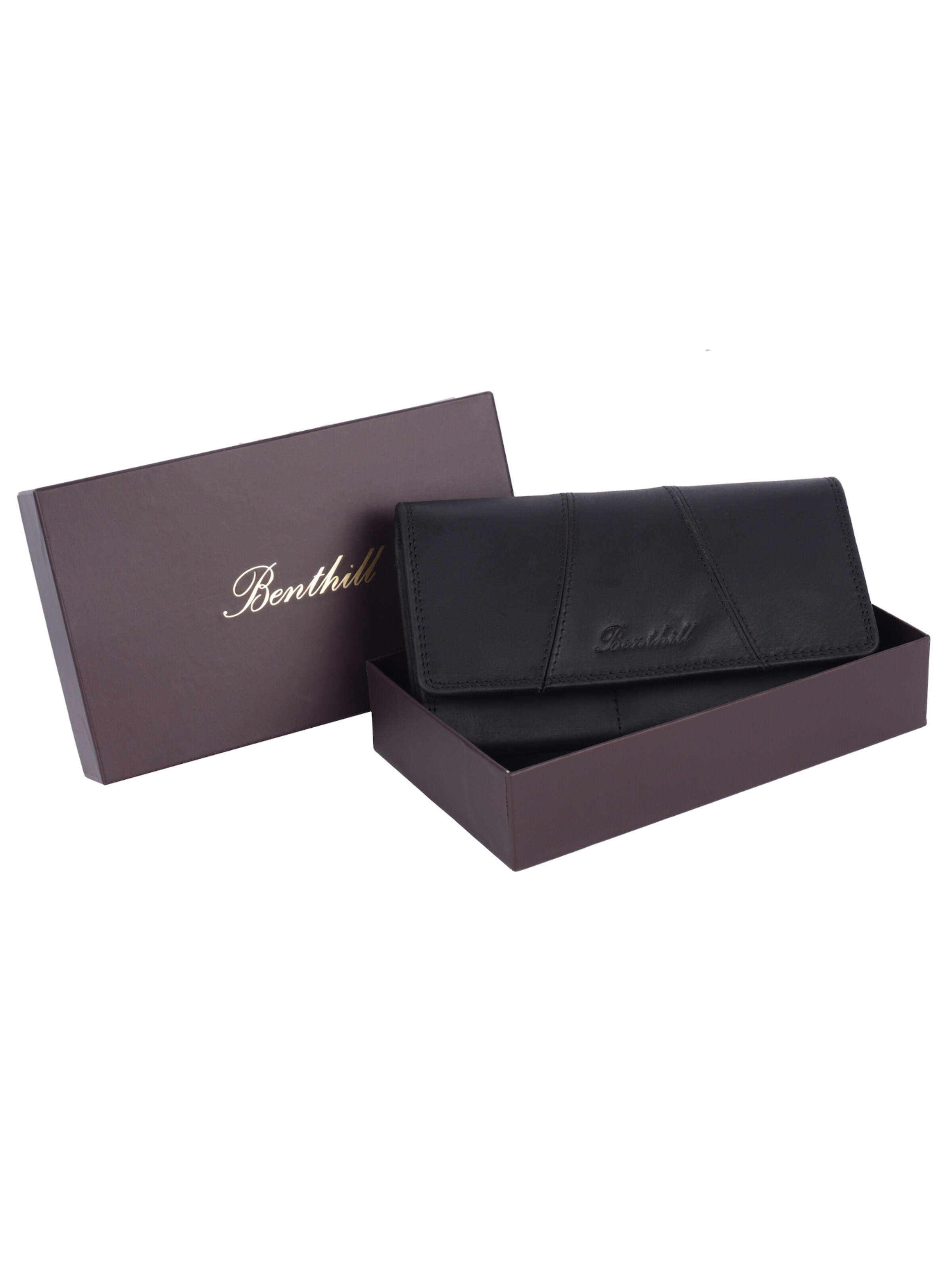 Benthill Wallet in Black