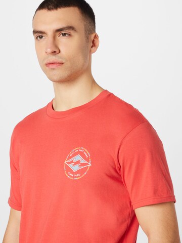 BILLABONG Shirt 'ROTOR DIAMOND' in Orange