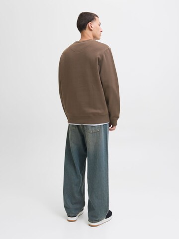 Felpa 'JJEStar' di JACK & JONES in marrone