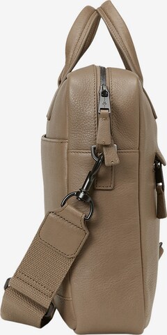 Marc O'Polo Document Bag in Beige