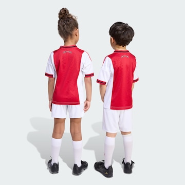 ADIDAS PERFORMANCE Trainingspak 'Ajax 25/26' in Rood