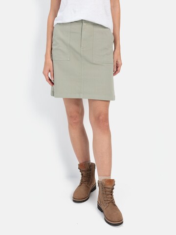 CAMEL ACTIVE Skirt in Green: front
