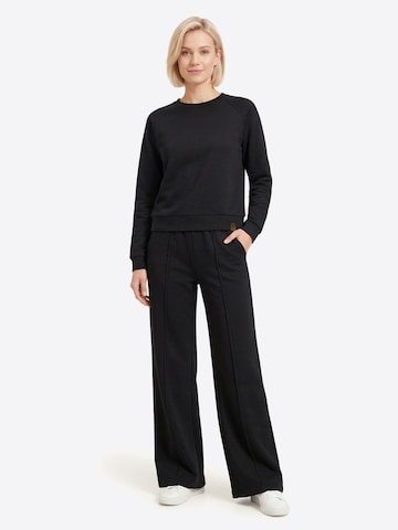 Vivisence Wide leg Sports trousers '9107' in Black