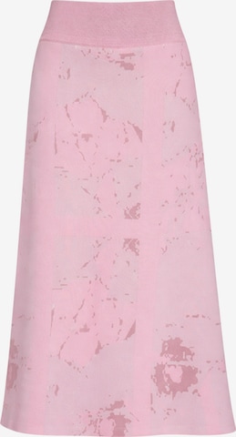 Csillag Zsuzsi Rock 'Rome' in Pink: Vorderseite