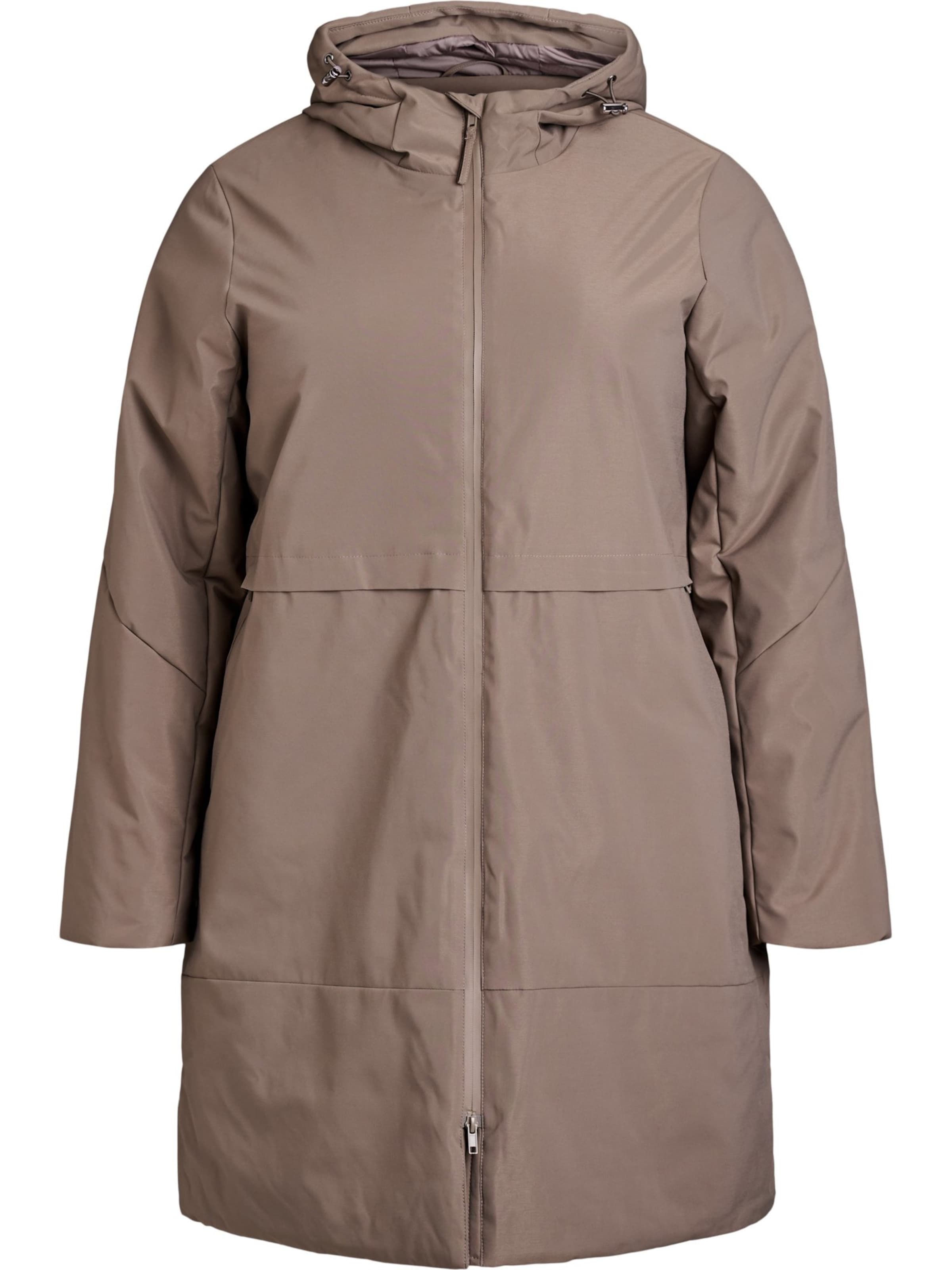 Zizzi Talvejope, värv pruun: eest vaates