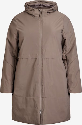 Zizzi Winterjacke in braun, Produktansicht