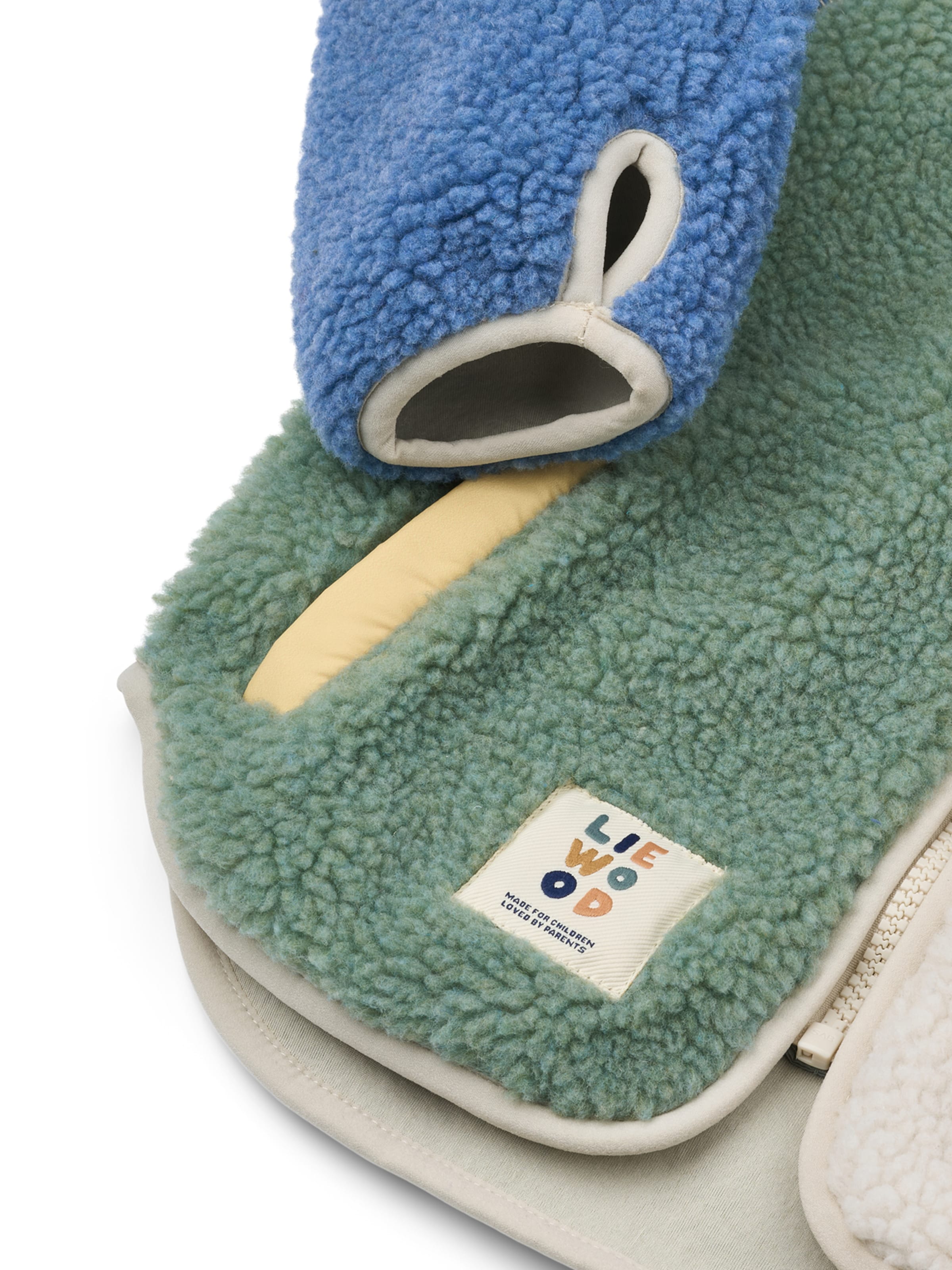 Liewood Přechodná bunda 'Nolan' – modrá