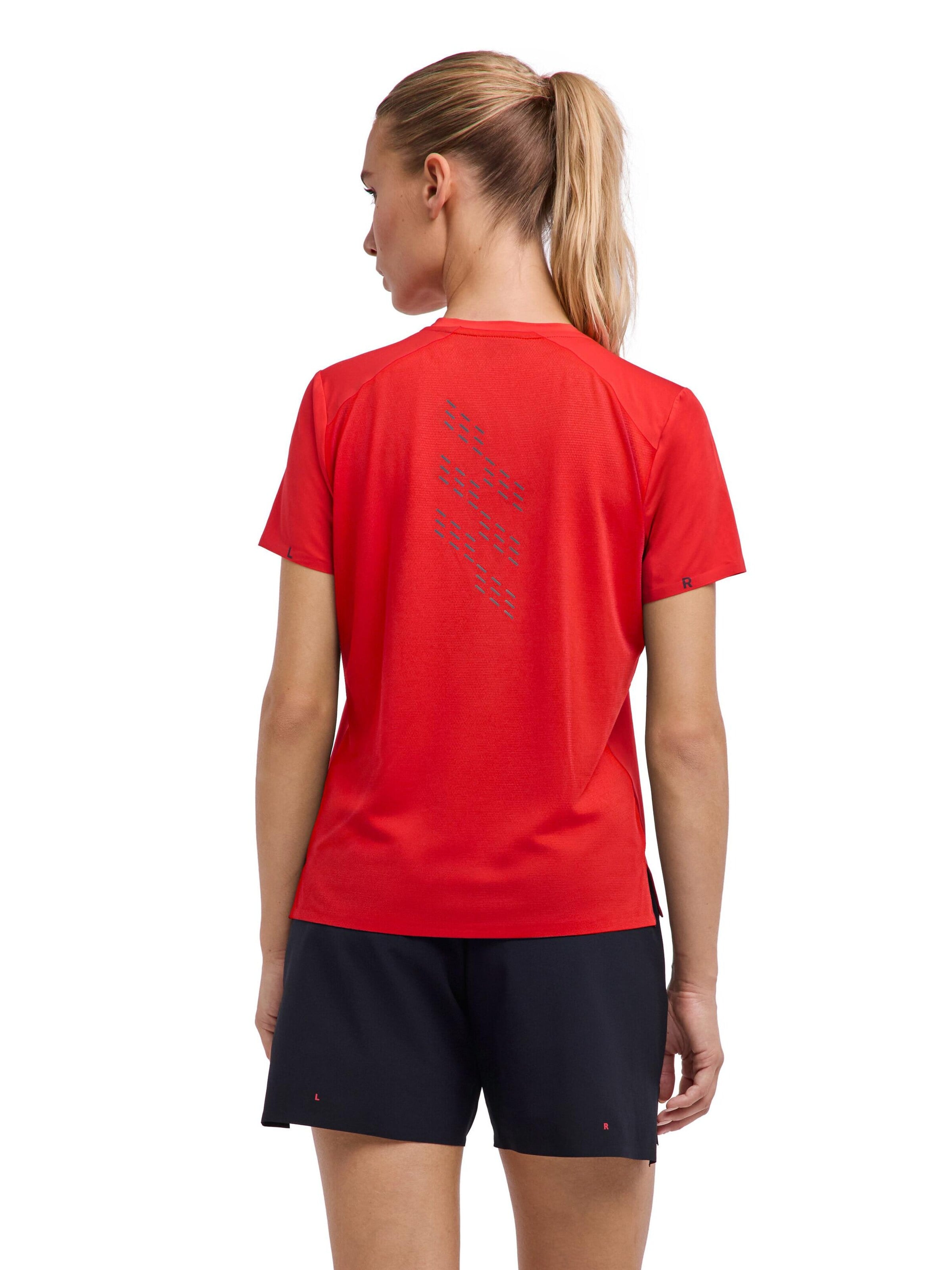 FALKE Performance Shirt in Red