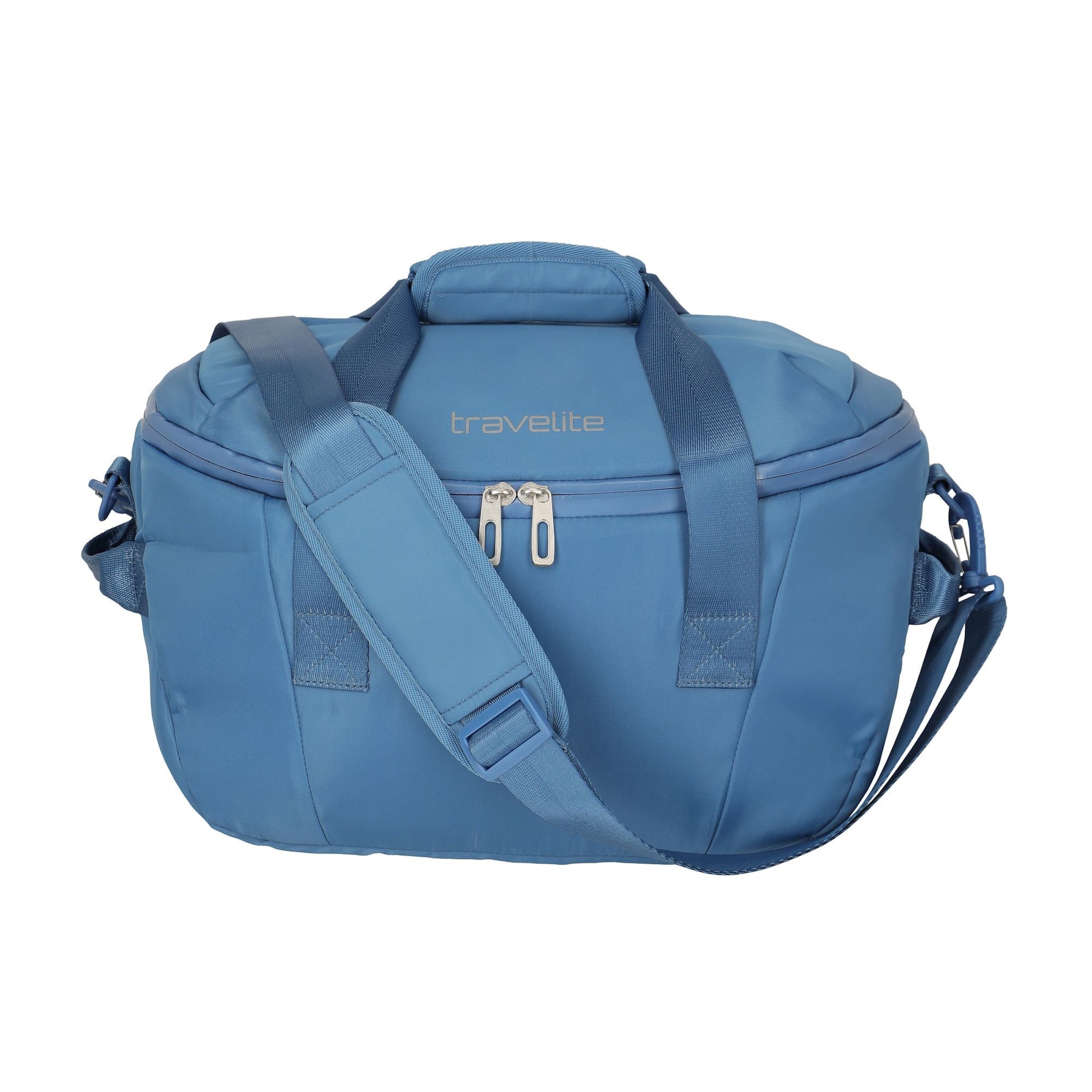 TRAVELITE Weekendtas 'Basics' in Blauw: voorkant