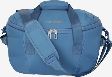 Sac week-end 'Basics' TRAVELITE en bleu : devant
