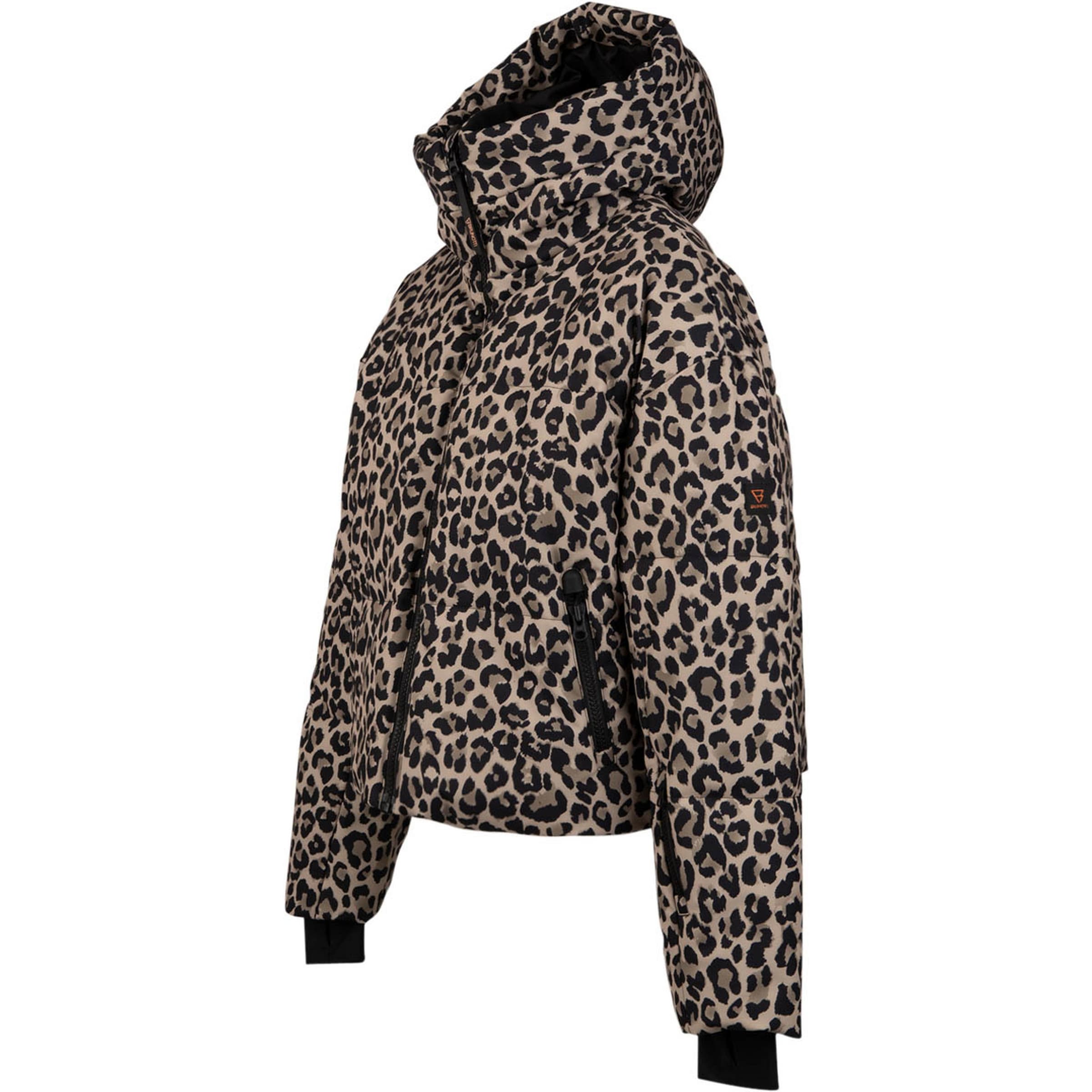 BRUNOTTI Athletic Jacket 'Fiaskia' in Brown