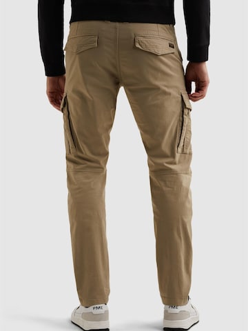 Loosefit Pantaloni 'Nordrop relaxed fit cargo pants' di PME Legend in beige