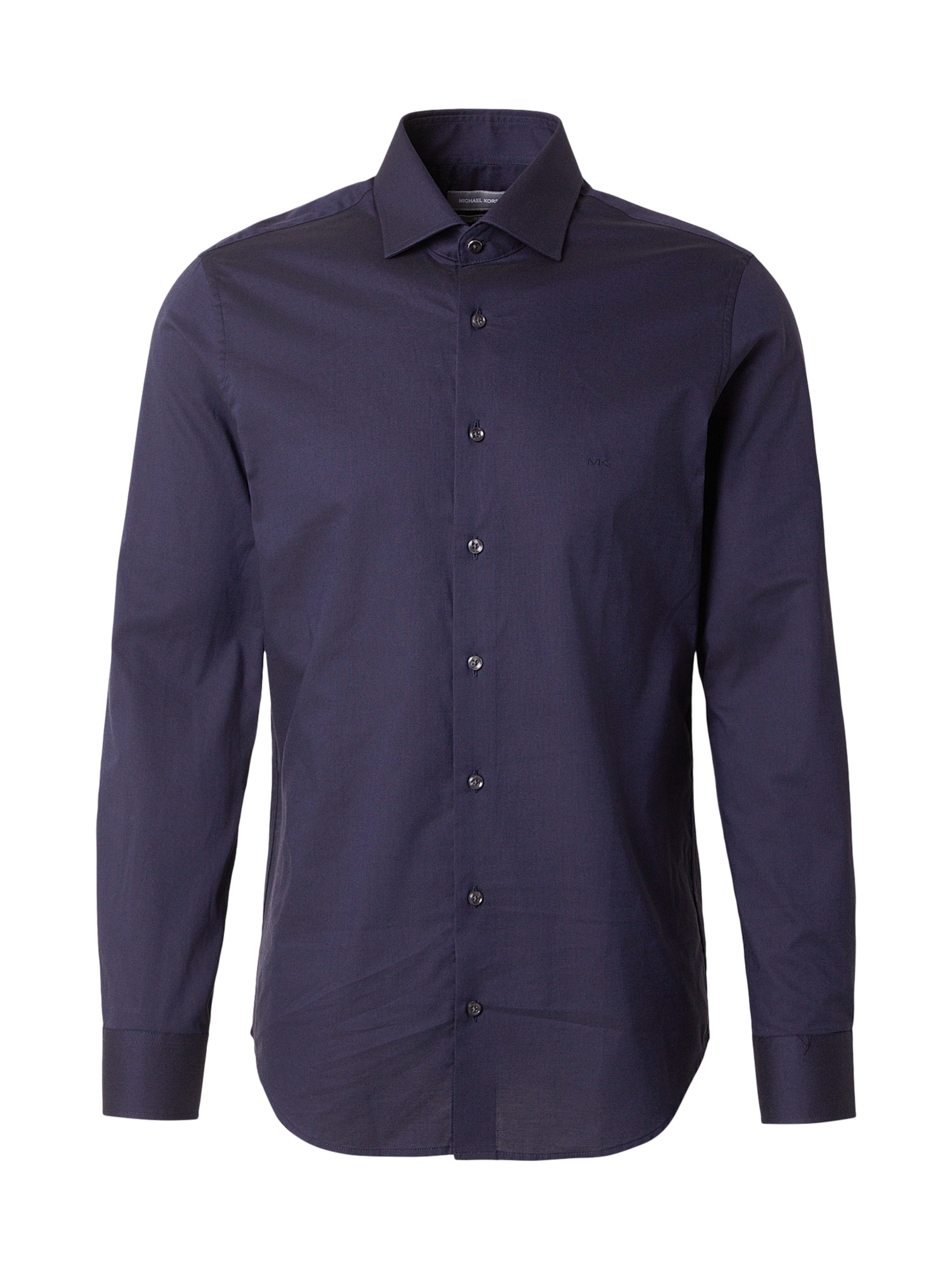 Michael Kors - Camisa em azul: frente