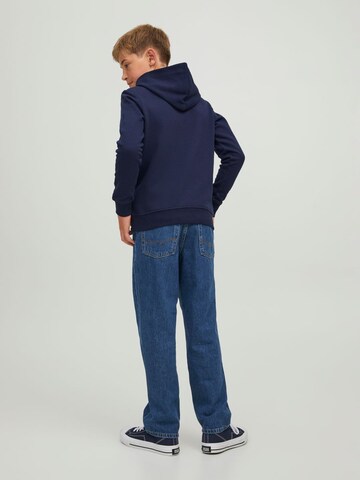 Jack & Jones Junior كنزة رياضية 'Comrade' بلون أزرق