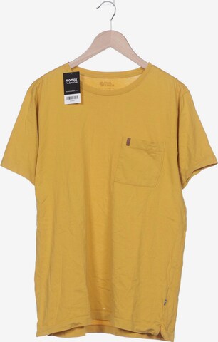 Fjällräven Shirt in XL in Yellow: front
