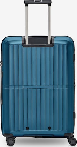 Trolley 'Collection 01' di Pactastic in blu