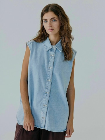 NORR Top ' Lai ' - kék: elől