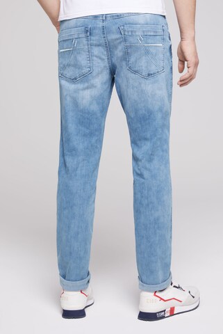 CAMP DAVID regular Jeans i blå