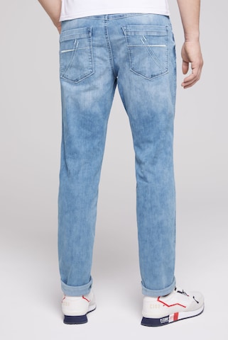 Regular Jeans de la CAMP DAVID pe albastru