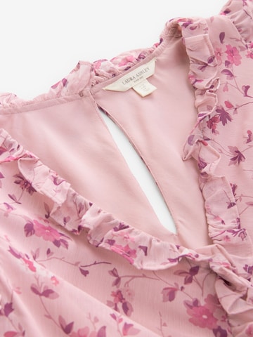Robe LAURA ASHLEY en rose