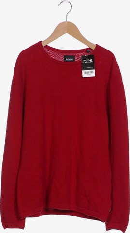 Only & Sons Sweater & Cardigan in L in Red: front