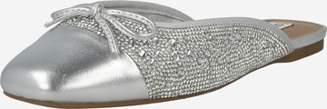 STEVE MADDEN Pantolette 'NELLA' in Silber: predná strana