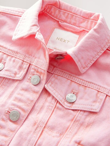 Veste mi-saison Next en rose