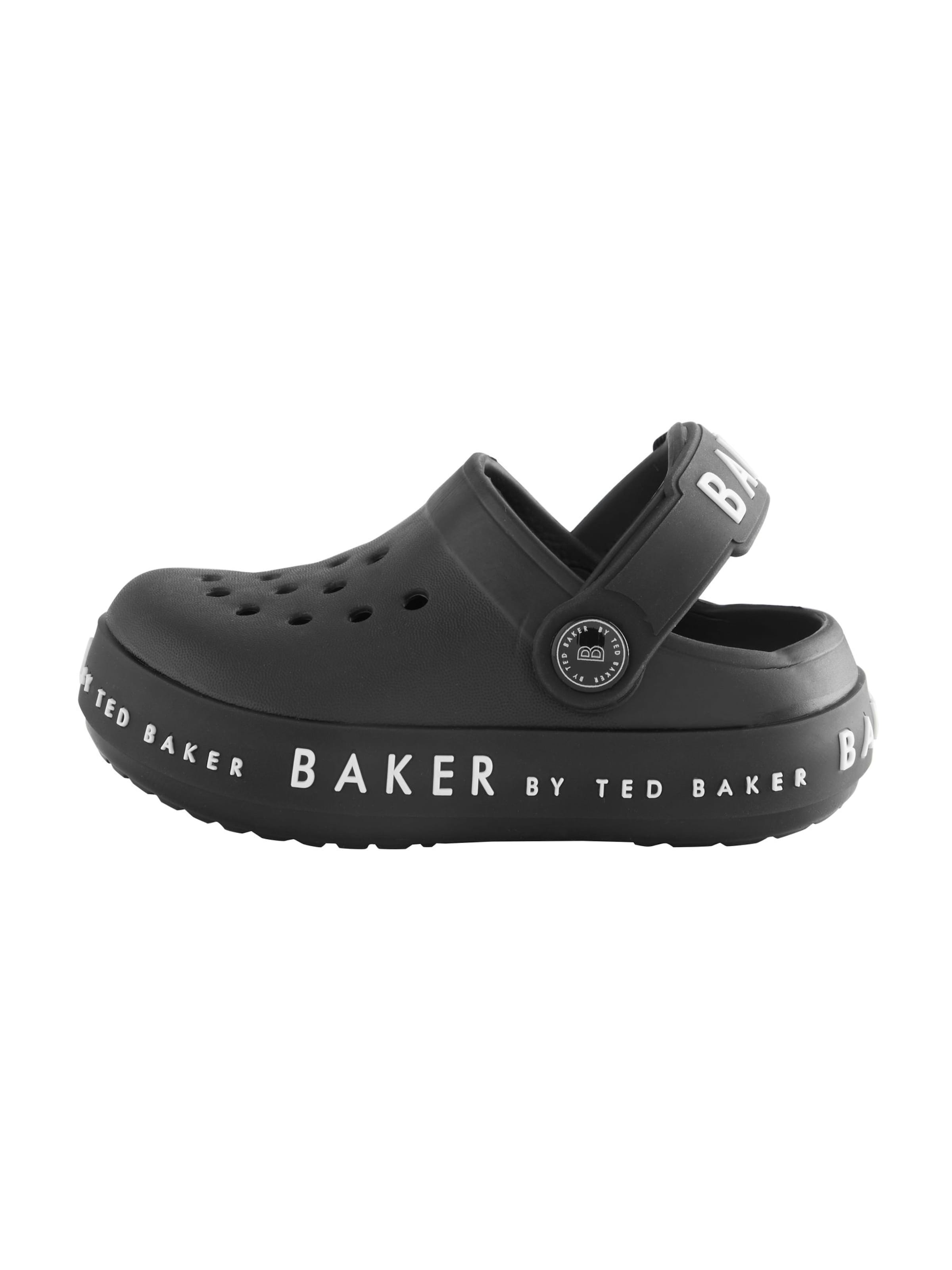 Baker by Ted Baker Odprti čevlji | črna barva: sprednja stran