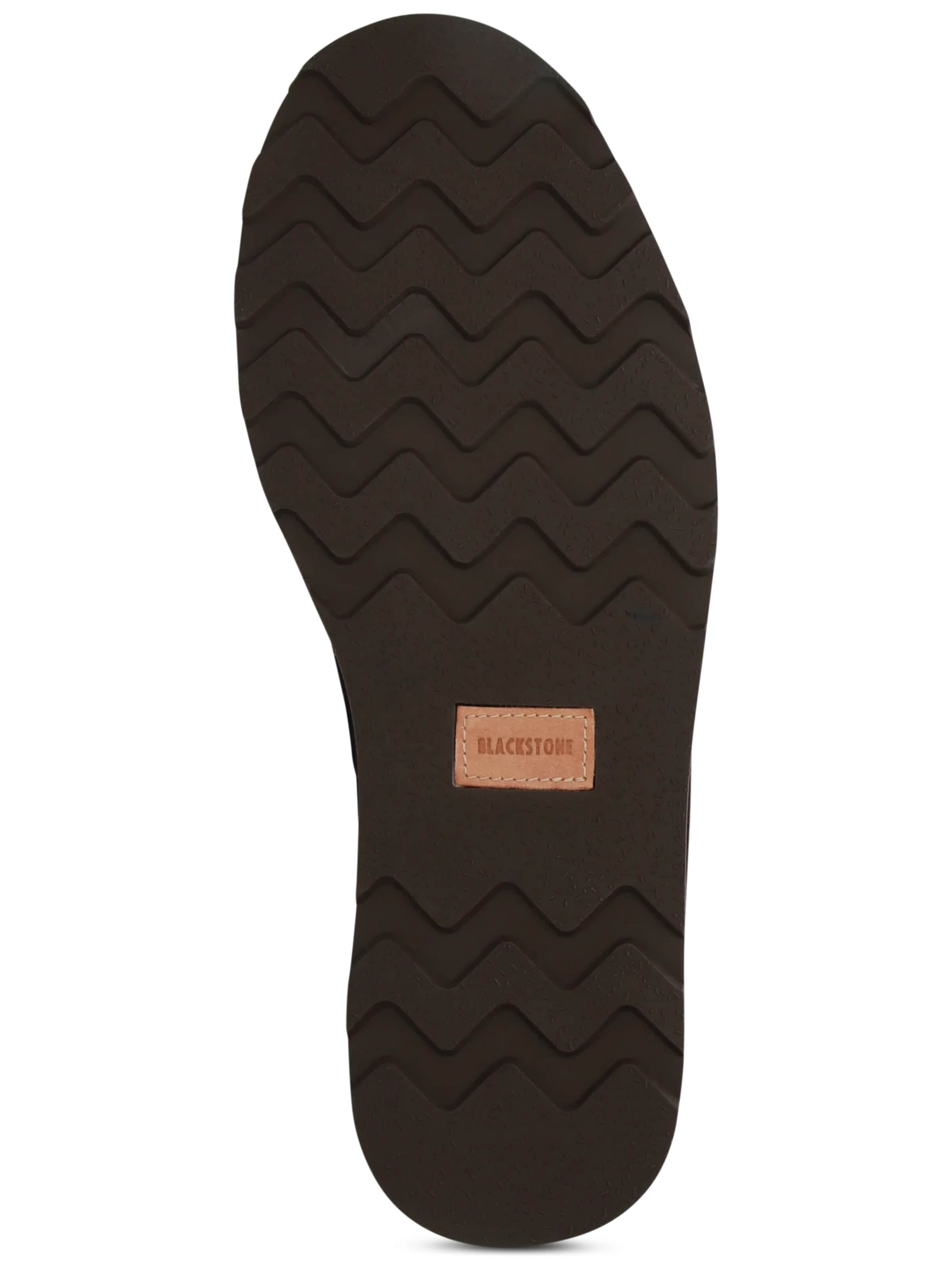 BLACKSTONE Boots med snörning 'PERIDO ASHER MID' i brun
