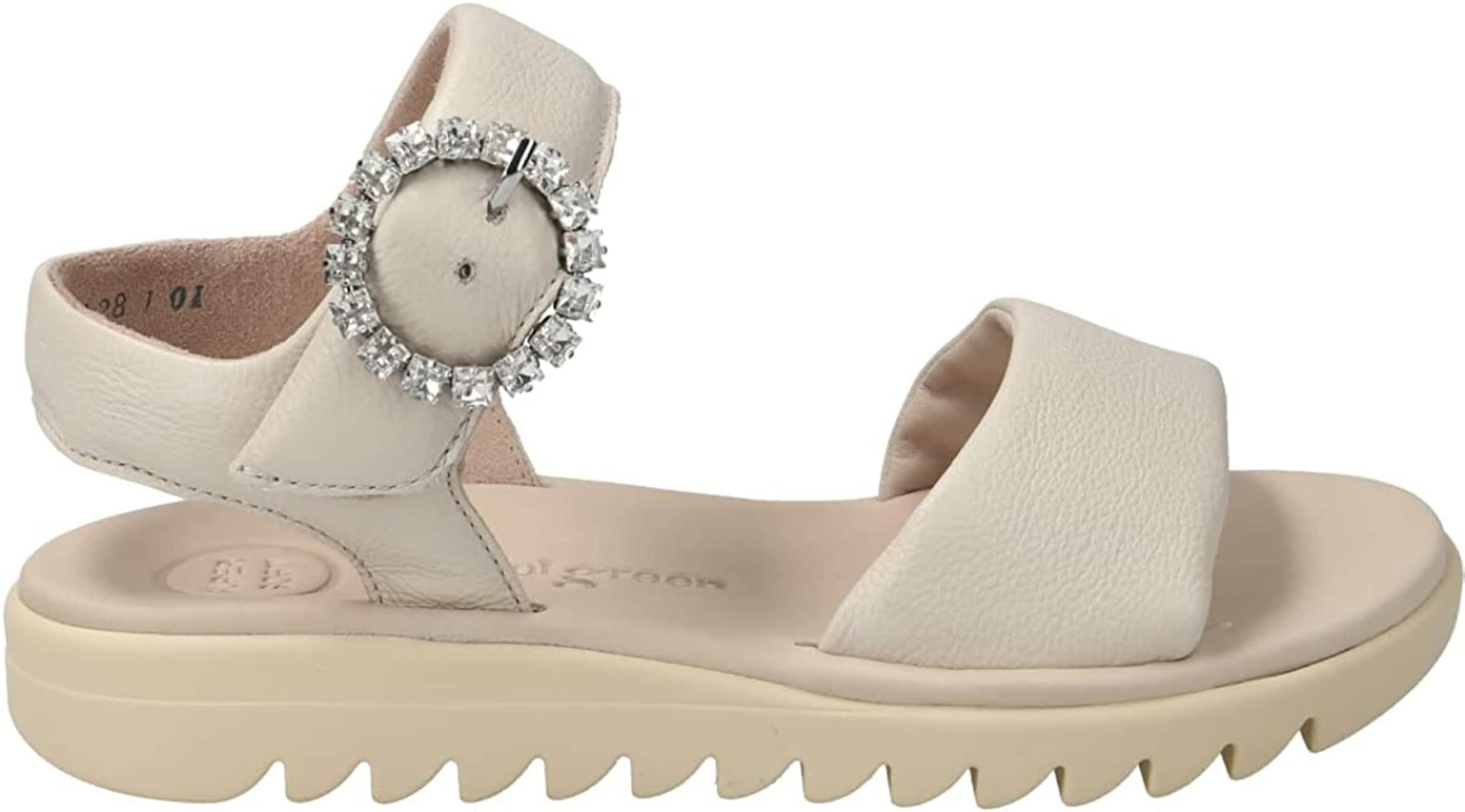 Paul Green Sandale in Beige