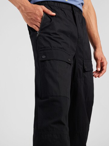 TOPMAN Loosefit Hose in Schwarz