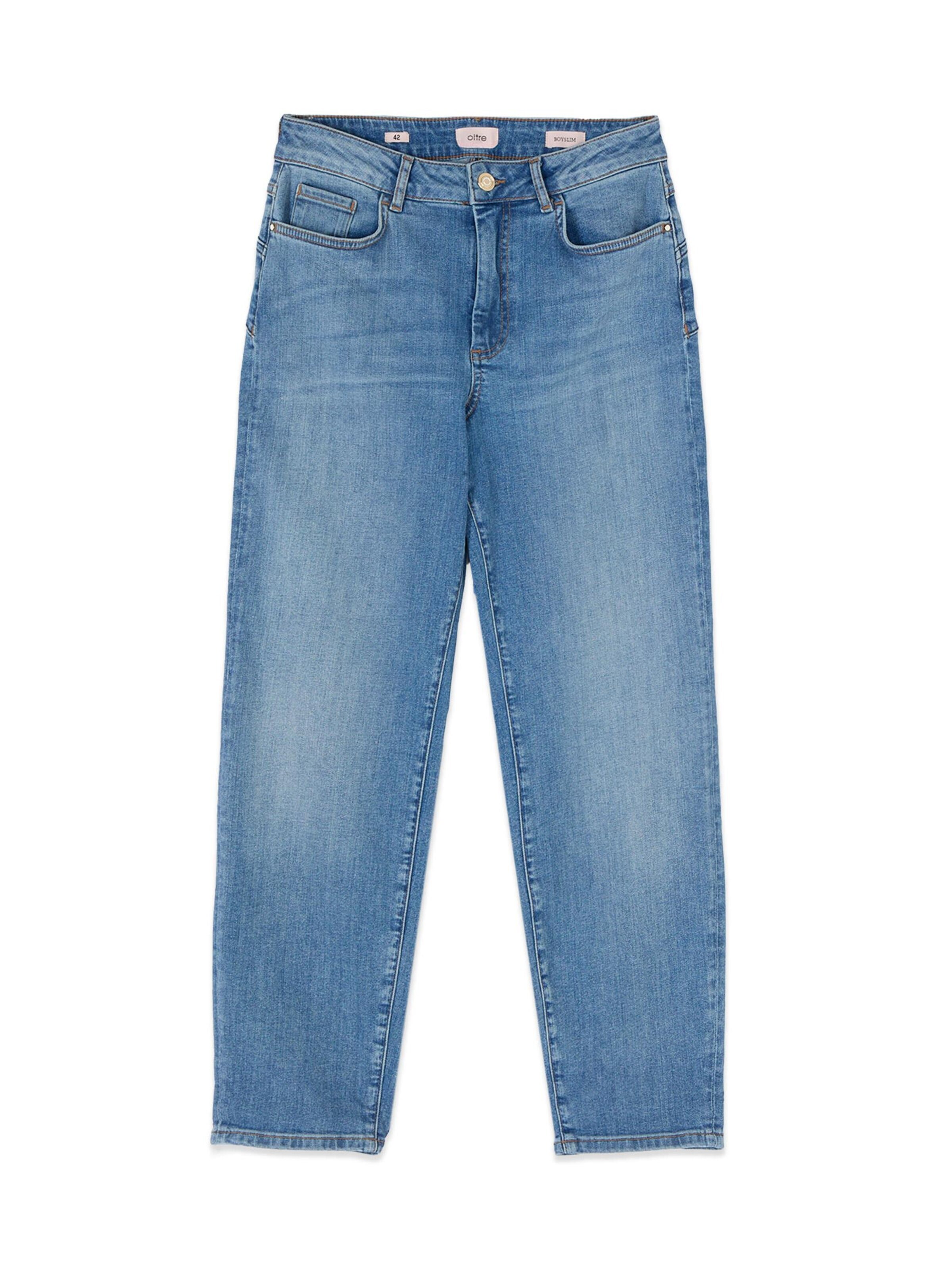 Loosefit Jean oltre en bleu : devant