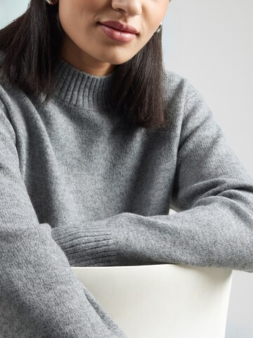 JDY Пуловер 'JDYSuper' в сиво