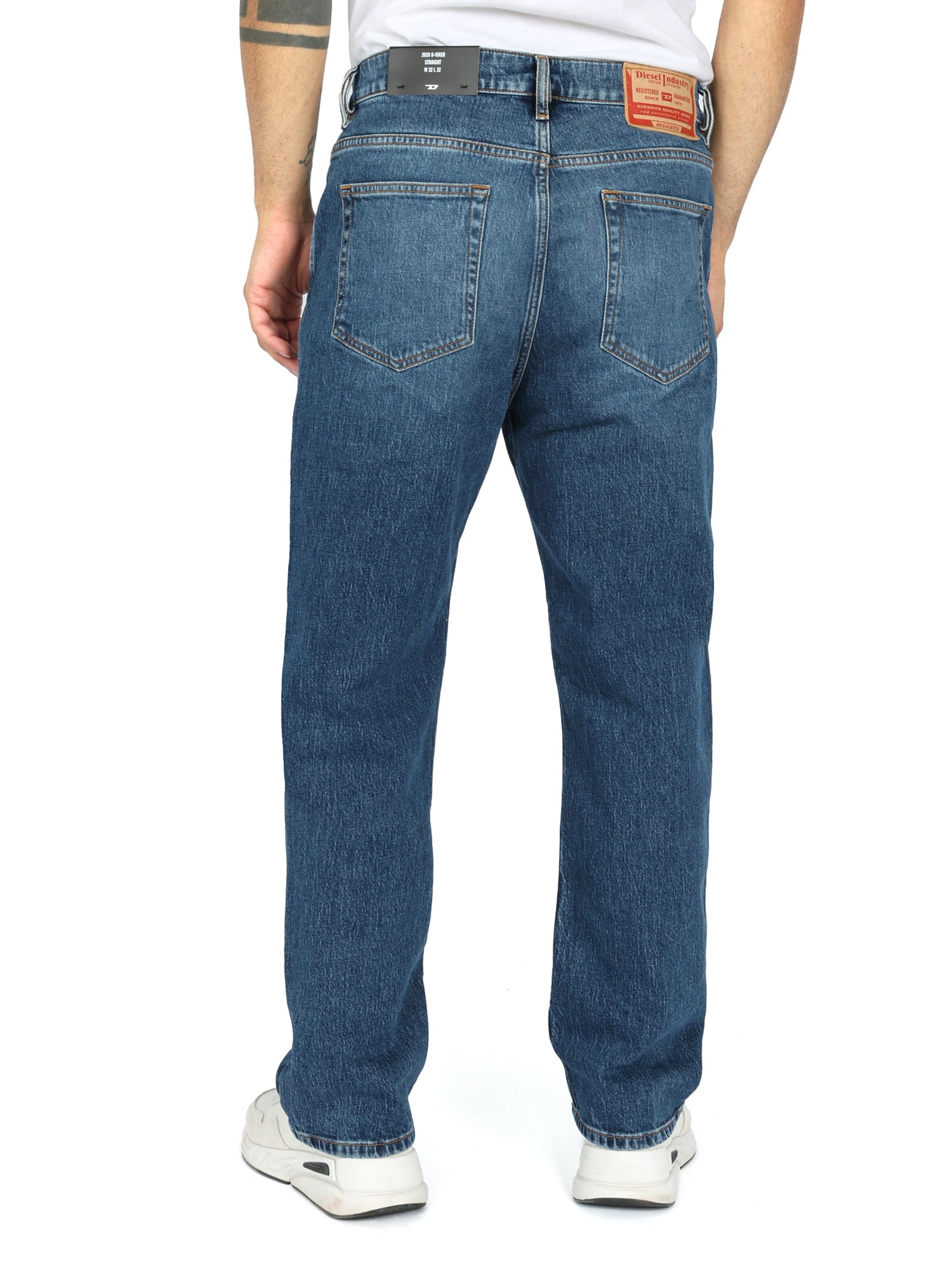 DIESEL - regular Vaquero '2020 D-VIKER R07RX' en azul