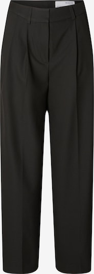 Pantaloni con pieghe 'JENNY' SELECTED FEMME di colore nero, Visualizzazione prodotti