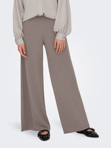 Wide leg Pantaloni 'JDYTANJA' di JDY in marrone: frontale