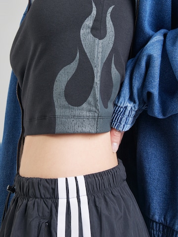 Top di ADIDAS ORIGINALS in nero
