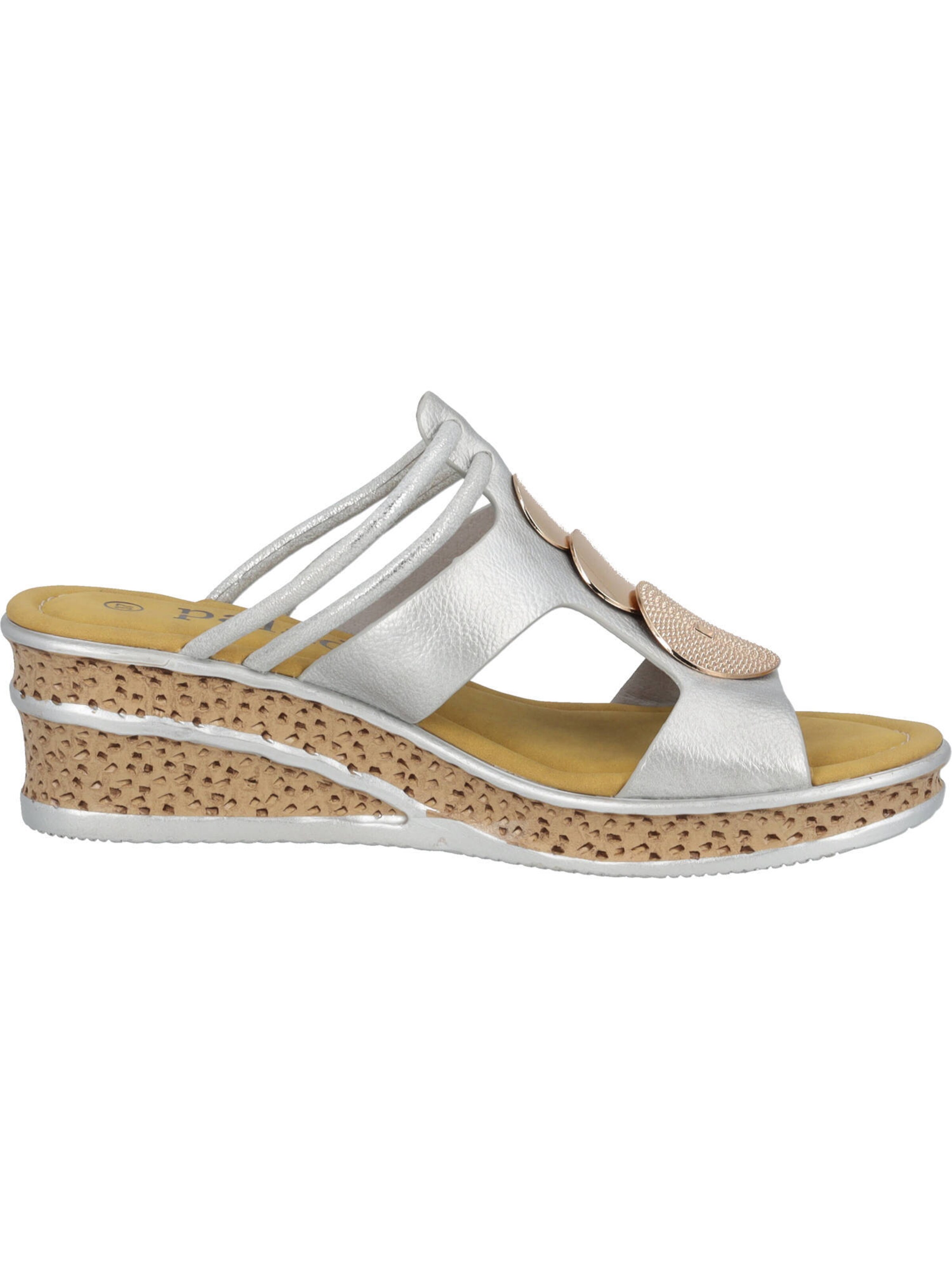 Palado - Sapato aberto 'Siolma' em prata