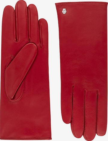 Gants 'HAMBURG' Roeckl en rouge : devant