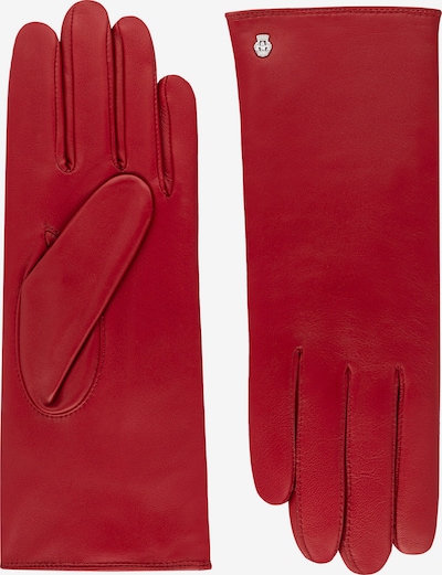Roeckl Lederhandschuhe 'HAMBURG' in rot, Produktansicht